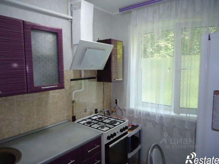 1-комн квартира Пермь, улица Голева, 1