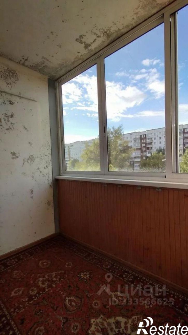 2-комн квартира Пермь, Парковый проспект, 12