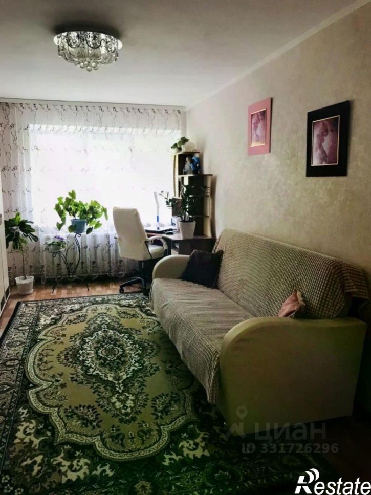 3-комн квартира Губаха г., Космонавтов ул., д.7