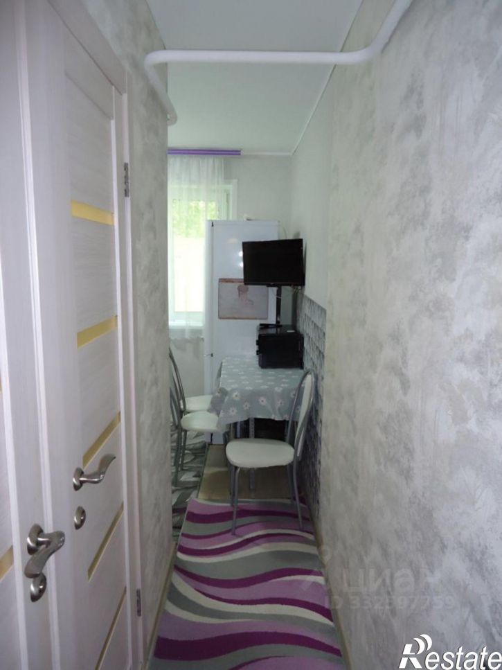 1-комн квартира Пермь, улица Голева, 1