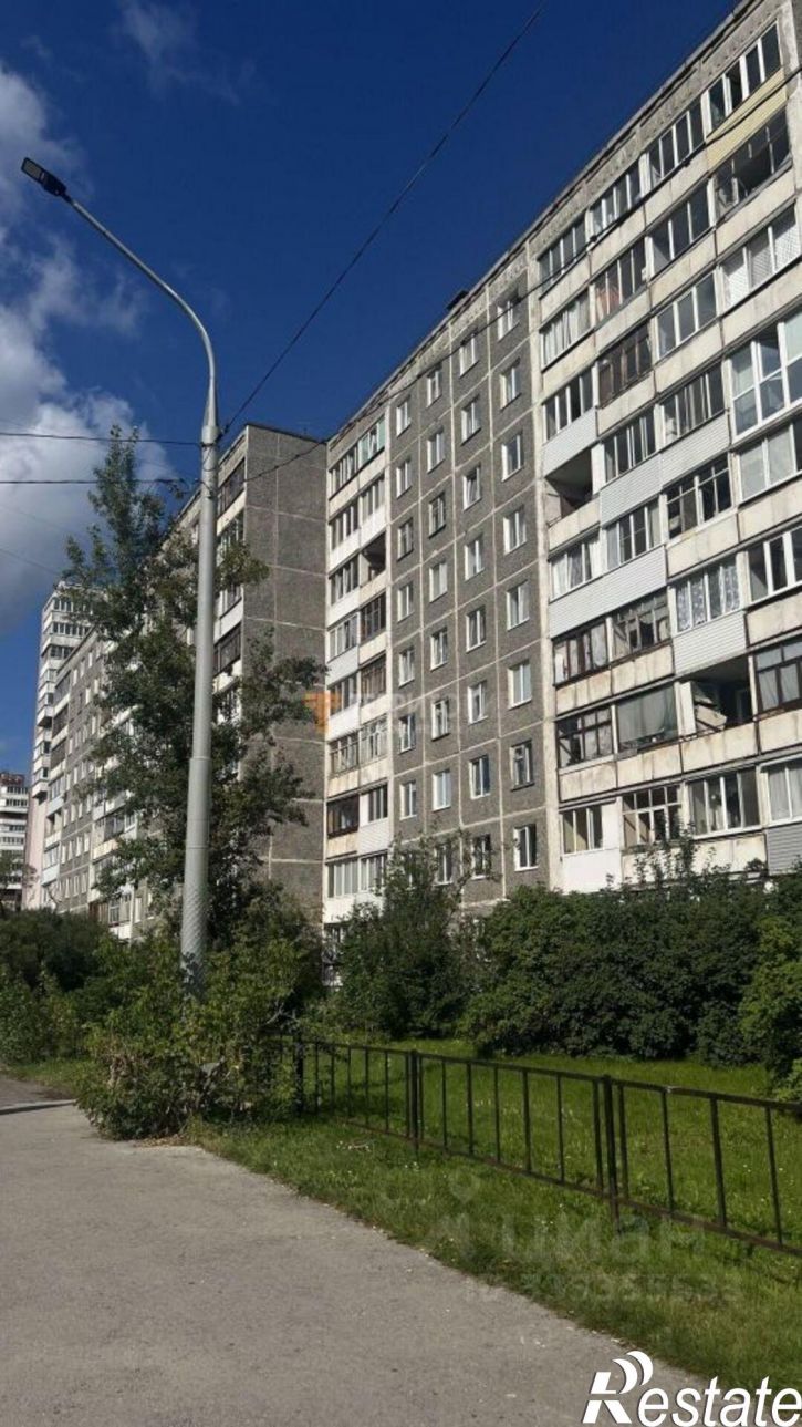 2-комн квартира Пермь г., Дзержинский, Куфонина ул., д.17
