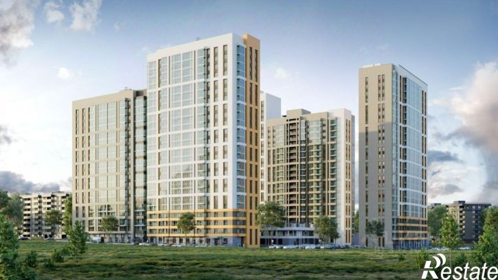 4-комн квартира в новом доме улица Космонавта Леонова, 41к3