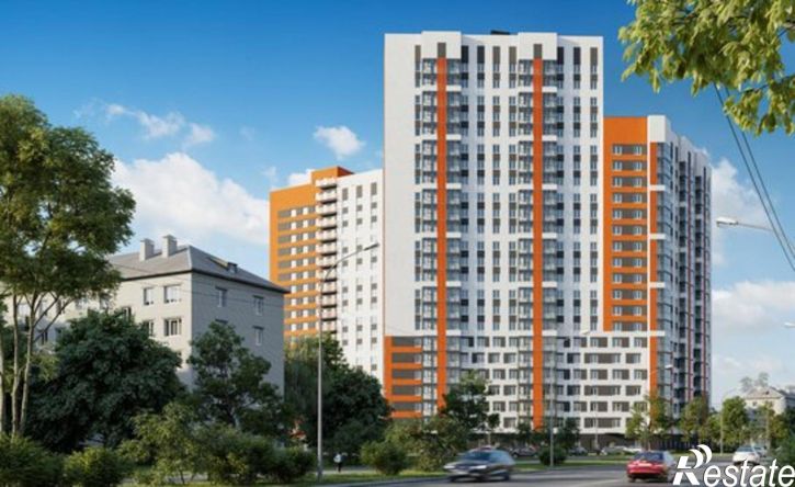 1-комн квартира Пермь, улица Карбышева, 49А