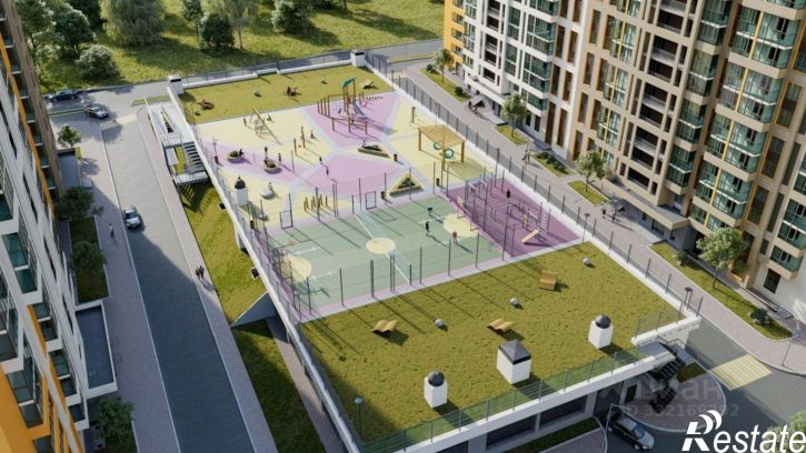 4-комн квартира в новом доме улица Космонавта Леонова, 41к3