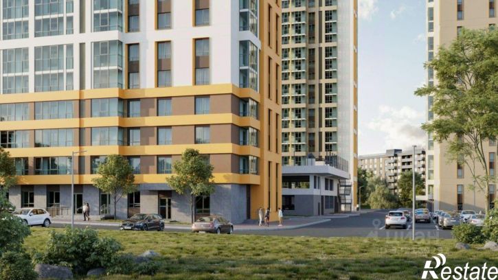 4-комн квартира в новом доме улица Космонавта Леонова, 41к3