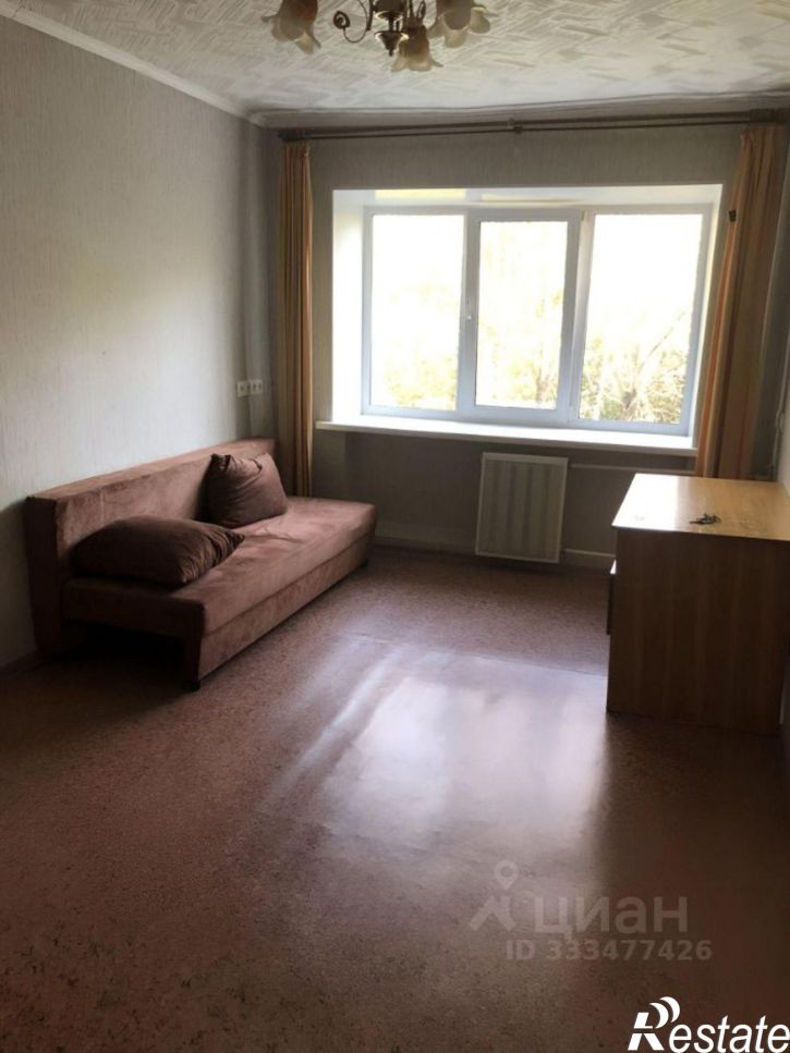 1-комн квартира Пермь, улица Крупской, 39