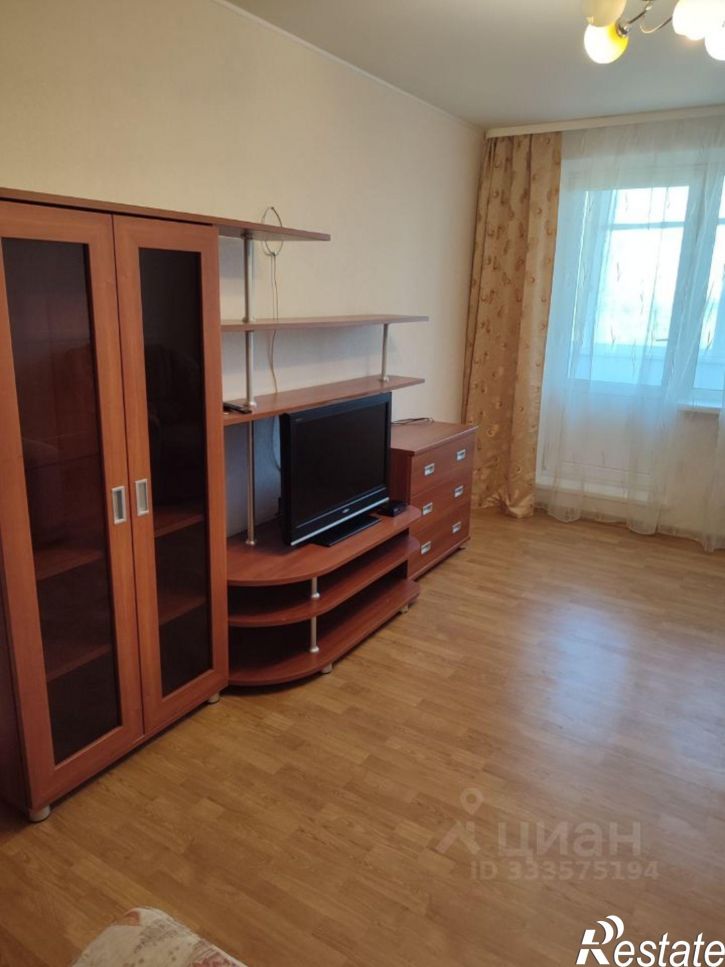 1-комн квартира Пермь, улица Танцорова, 25