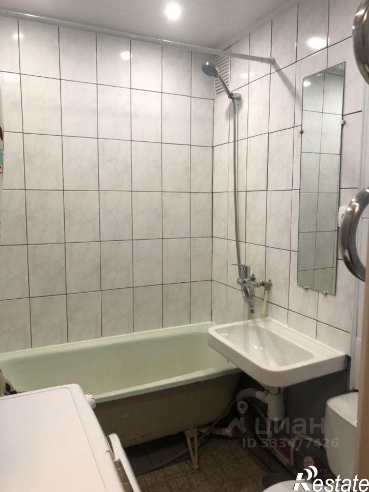 1-комн квартира Пермь, улица Крупской, 39