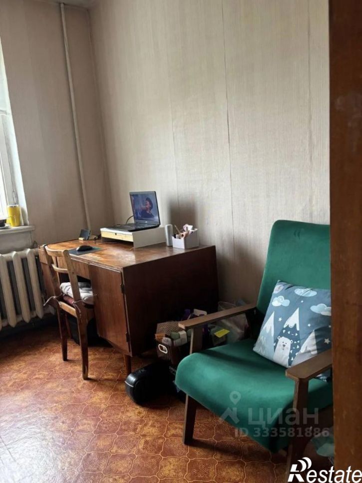 3-комн квартира Пермь, улица Старцева, 9/1
