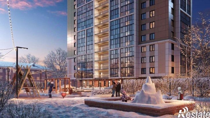 4-комн квартира в новом доме ул Камская, 8а,  д. 8а