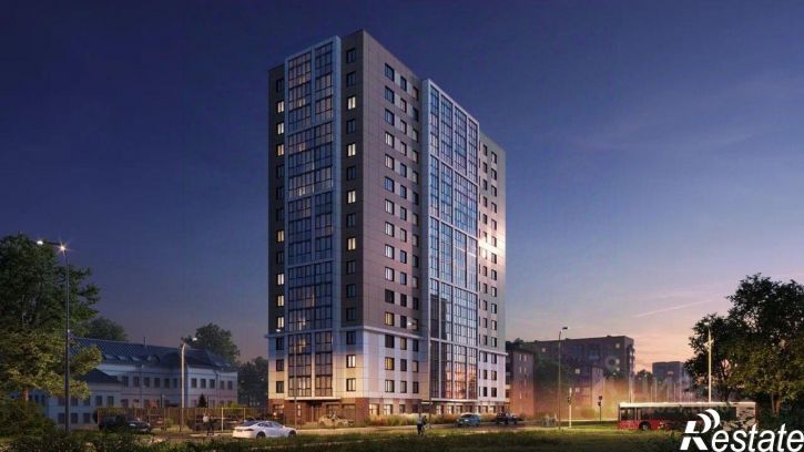 4-комн квартира в новом доме ул Камская, 8а,  д. 8а