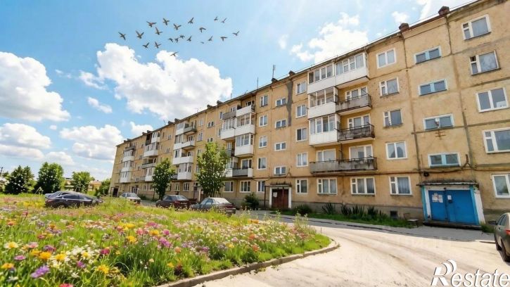 2-комн квартира ул Молодежная, 17,  д. 17