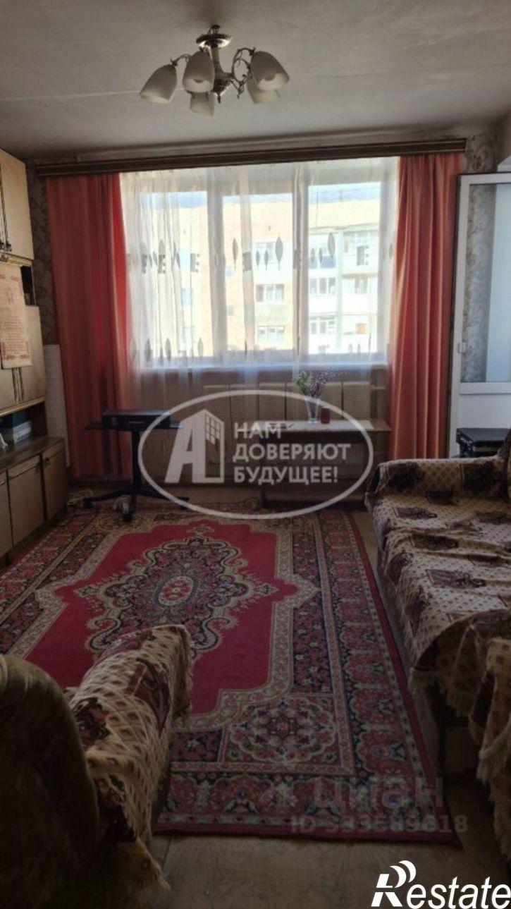 2-комн квартира ул 50 лет ВЛКСМ, 29В,  д. 29В