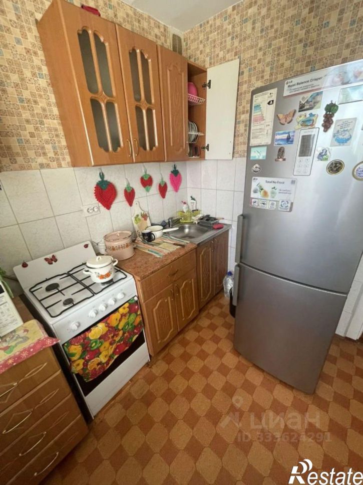 1-комн квартира улица 30 лет Победы, 15,  д. 15