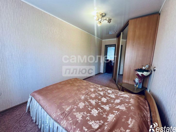 3-комн квартира улица Калинина, 9,  д. 9