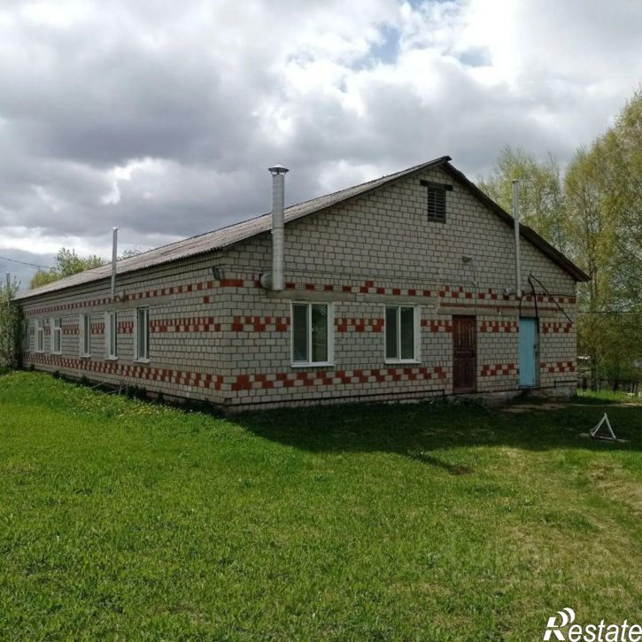 Отдельное здание м.о. Ординский, с. Орда