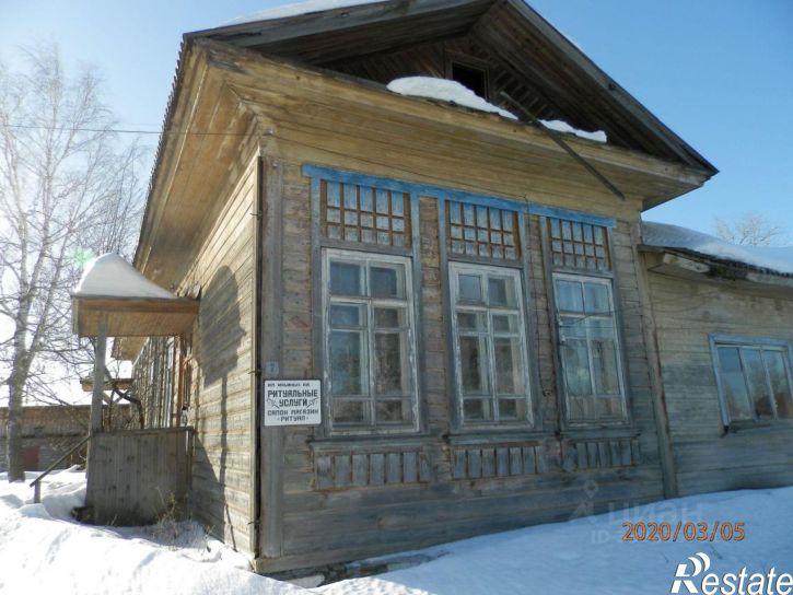 Отдельное здание м.о. Добрянский, с. Перемское