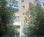 2-комн, 48кв м, этаж 3/5 улица 50 лет ВЛКСМ, 29В