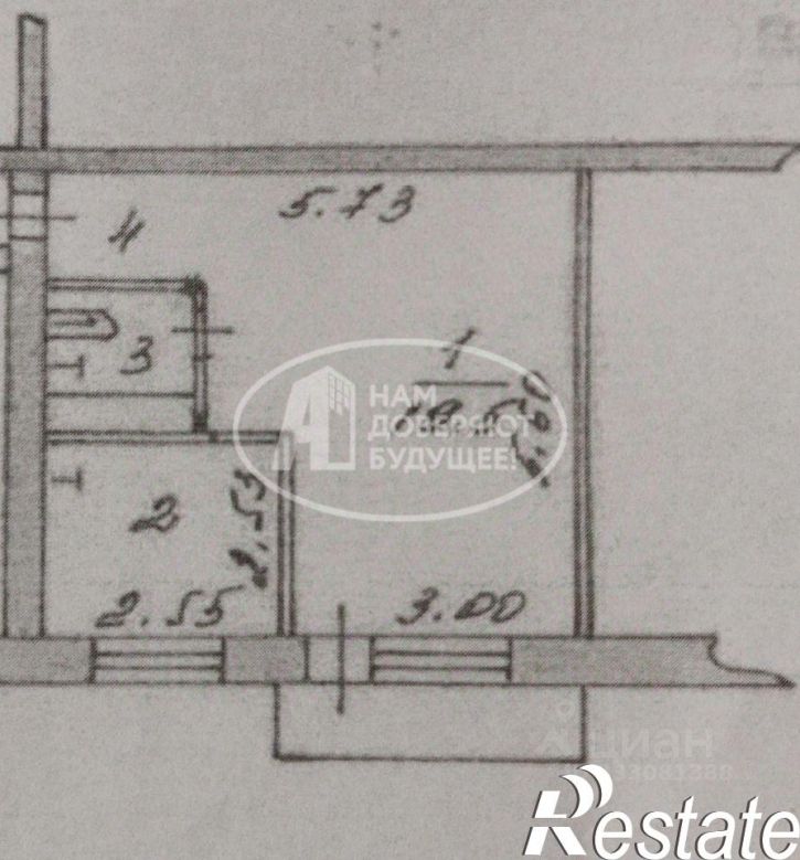1-комн квартира Делегатская улица, 30,  д. 30