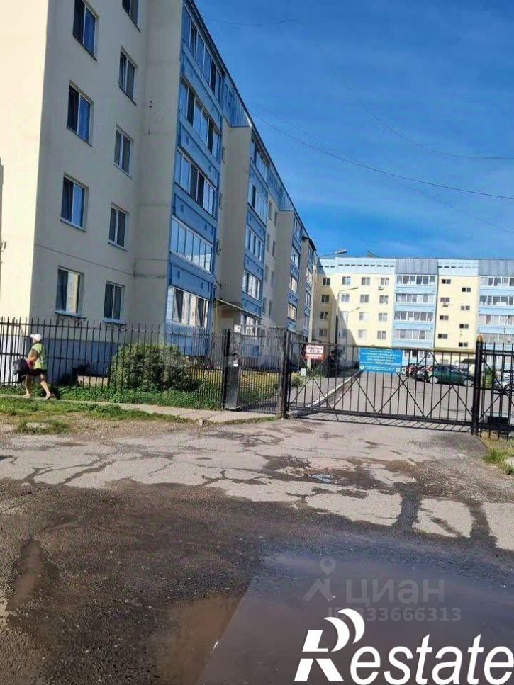 1-комн квартира улица Энтузиастов, 26,  д. 26