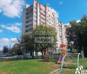 1-комн, 33кв м, этаж 8/9 улица Комарова, 1