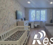 1-комн, 33кв м, этаж 1/5 улица Победы, 6
