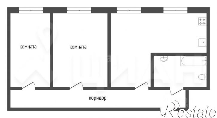 3-комн квартира Школьная улица, 11,  д. 11