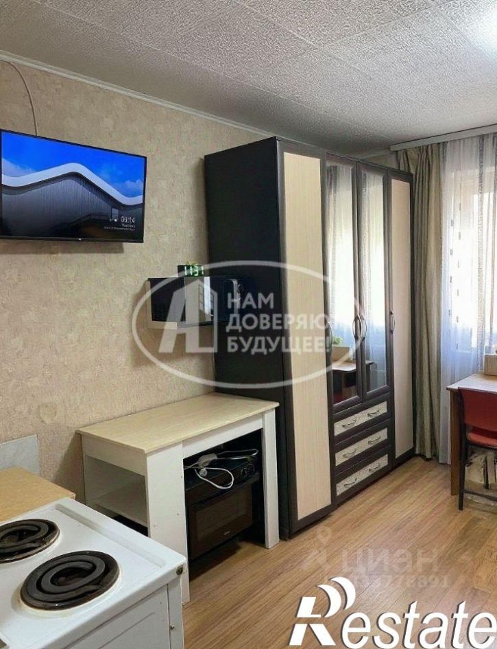1-комн квартира улица Кабалевского, 24,  д. 24