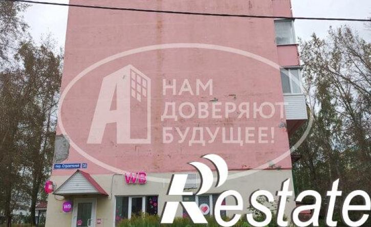2-комн квартира переулок Строителей, 3Б,  д. 3Б