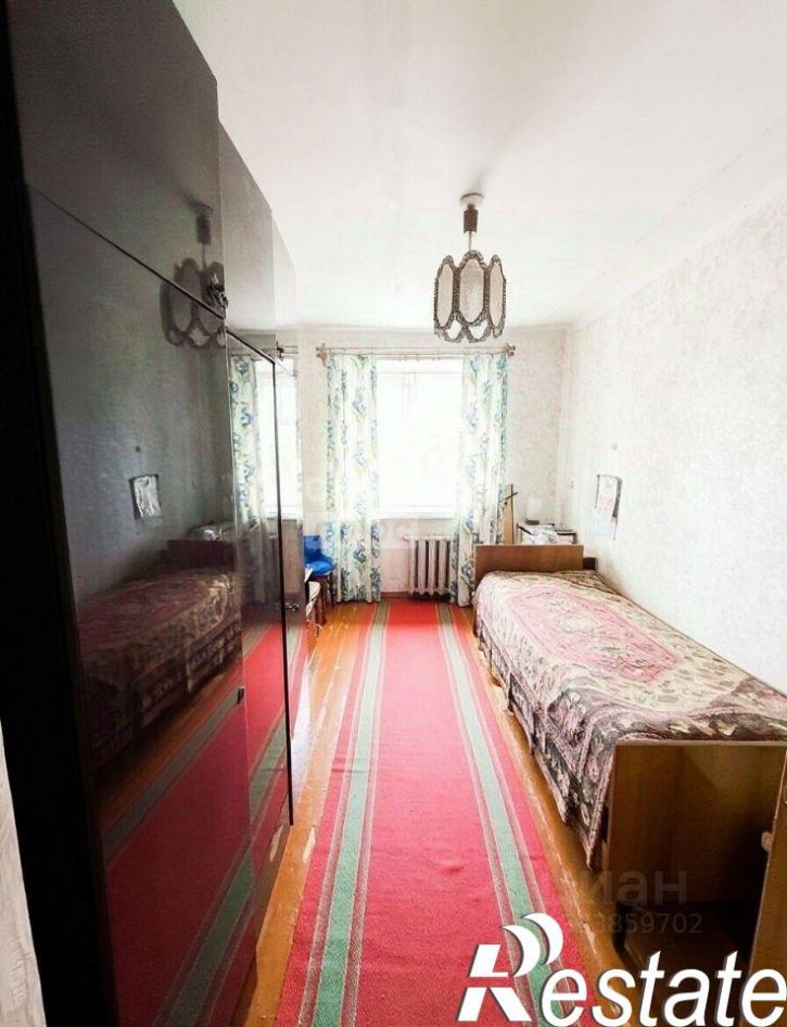 3-комн квартира улица Калинина, 9,  д. 9