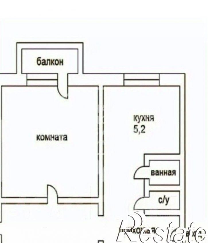 2-комн квартира улица Оборина, 64,  д. 64