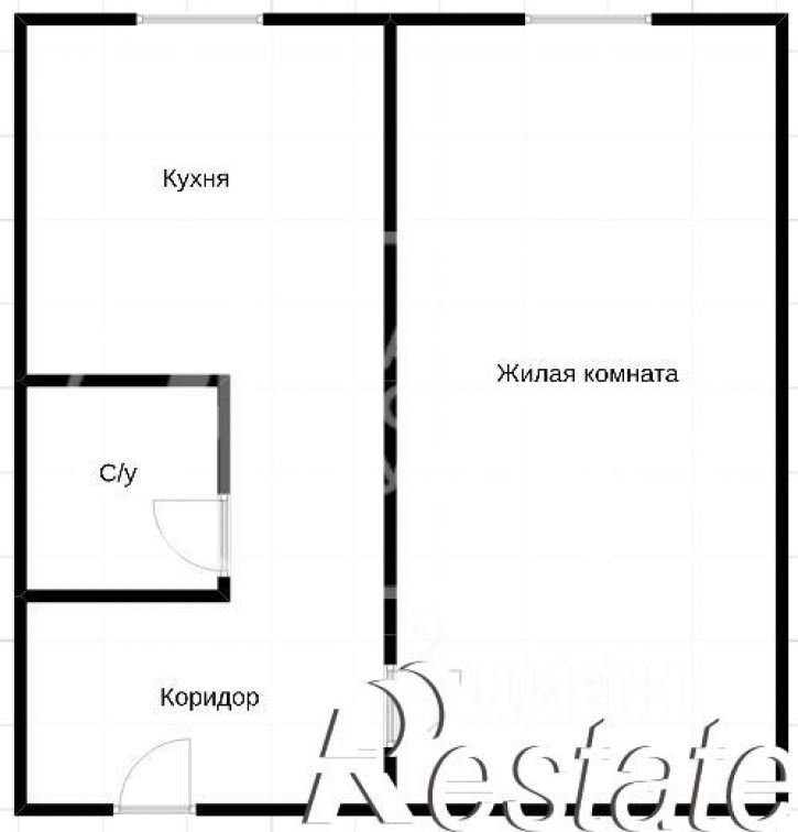 1-комн квартира Пионерская улица, 48Б,  д. 48Б