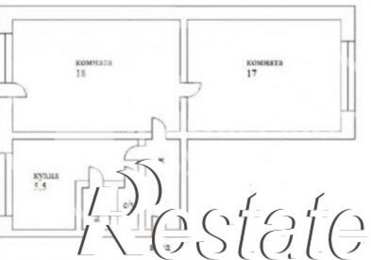 2-комн квартира улица Космонавтов, 1,  д. 1
