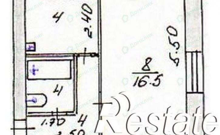 1-комн квартира улица Куйбышева, 10,  д. 10