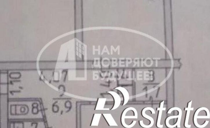 2-комн квартира улица 50 лет ВЛКСМ, 11А,  д. 11А