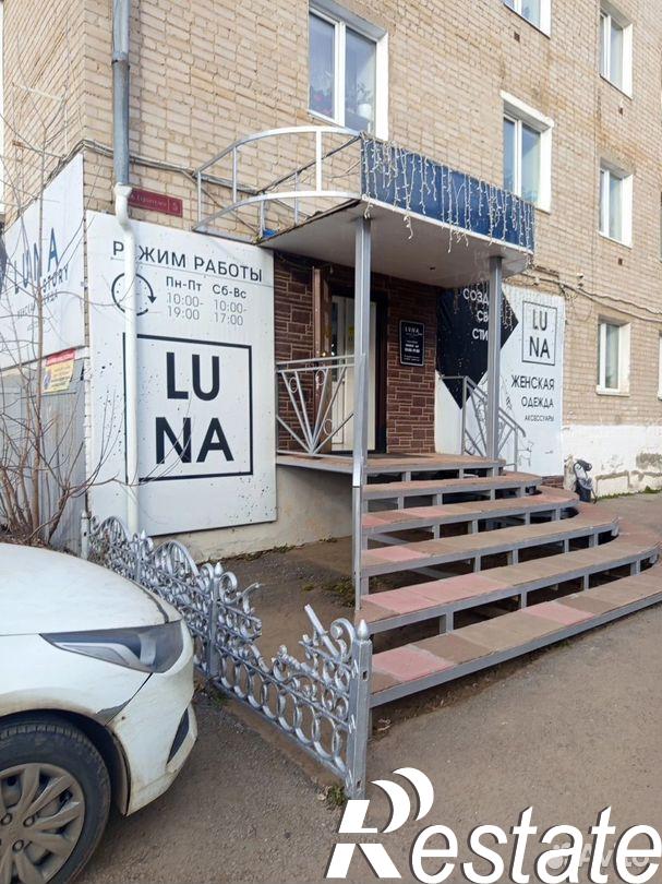 Купить торговое помещение за 5 200 000 рублей на улица Строителей, 5